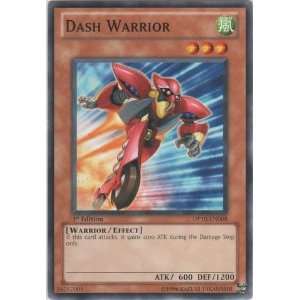 Yu Gi Oh!   Dash Warrior   Duelist Pack 10: Yusei Fudo 3   #DP10 EN008 