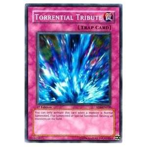  Yu Gi Oh!   Torrential Tribute SD4   Structure Deck 4 