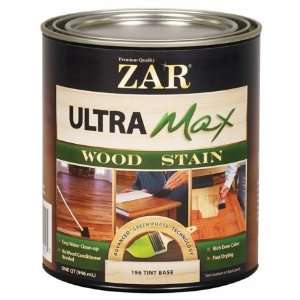  Zar 19612 1 Quart Tint Base Ultra Max Wood Stain: Home 