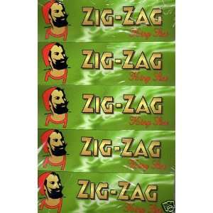   Zig Zag Green King Size cigarette rolling papers: Kitchen & Dining