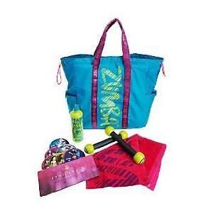  Zumba Fitness Party on the Go Exhilarate Workout Set 