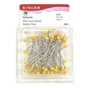    Singer Color Head Quilting Pins, 75 Count: Arts, Crafts & Sewing