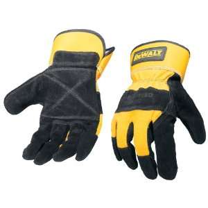  Dewalt DPG41 Large Premium Cowhide Leather Work Glove with 