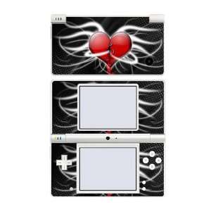  Nintendo DSi Skin Decal Sticker   Devil Heart Everything 