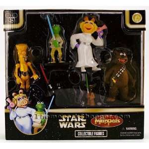  Star Wars Star Tours : The Muppets Collectible Toy Figures 