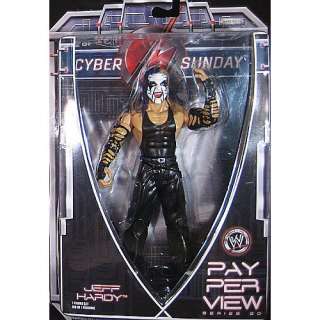  WWE Wrestling PPV Pay Per View Series 20 Action Figure 