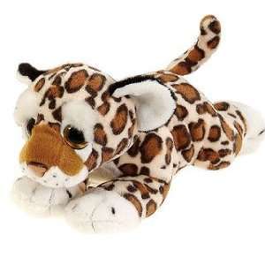    Cutie Cub Lying Bean Bag Leopard 13 by Fiesta: Toys & Games