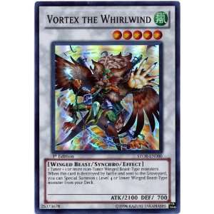  YuGiOh 5Ds Storm of Ragnarok Single Card Vortex the 