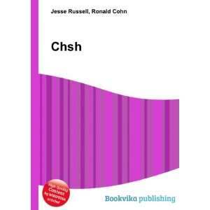  Chsh: Ronald Cohn Jesse Russell: Books