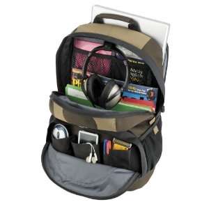   Computer Backpack 17   For 17 laptops (Brown/Tan): Electronics