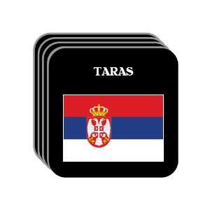  Serbia   TARAS Set of 4 Mini Mousepad Coasters 