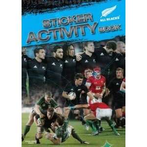  All Blacks Sticker Activity Book: Harold Peter: Books