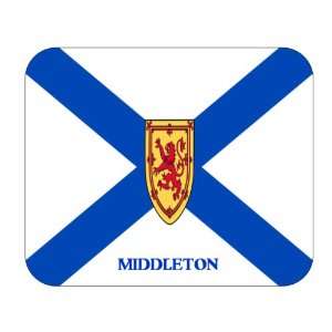  Canadian Province   Nova Scotia, Middleton Mouse Pad 