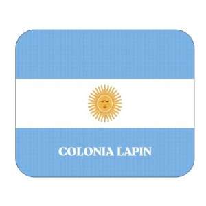  Argentina, Colonia Lapin Mouse Pad 
