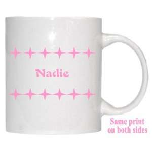  Personalized Name Gift   Nadie Mug: Everything Else