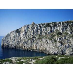  View of the East Coast, Puglia, Italy, Mediterranean 