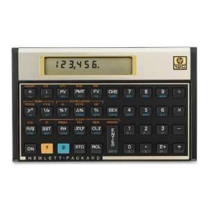  New HP 12C   12C Financial Calculator, 10 Digit LCD 