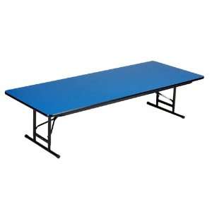  Correll Folding Table36x96 Adjustable Height 1727 Home & Kitchen