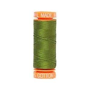    Aurifil Cotton Mako 50 wt 200M Olive: Arts, Crafts & Sewing