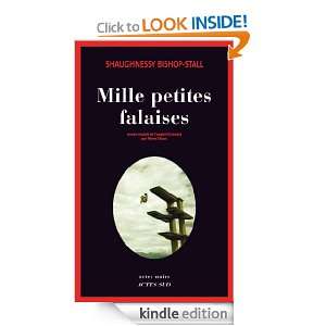 Mille petites falaises (Actes noirs) (French Edition): Shaughnessy 
