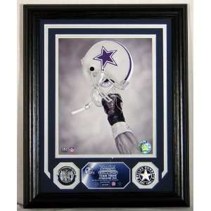  Dallas Cowboys Team Pride Photomint: Sports & Outdoors
