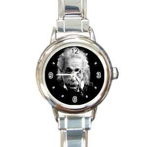  Albert Einstein Italian Charm Watch 