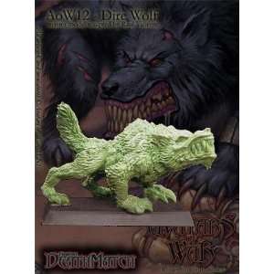  Avatars of War Dire Wolf Toys & Games