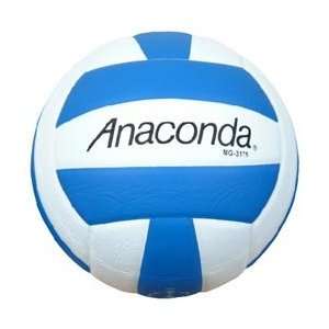 Anaconda Sports MG 3175 Indoor/Outdoor Super Soft Skin Volleyball Navy 