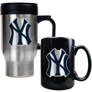  MLB Coffee/Travel Mug Set   Angels   MLB Accessories 