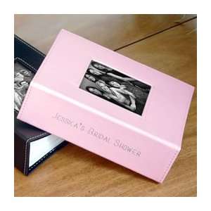  Memory Album with Custom Silver Stamp: Arts, Crafts 