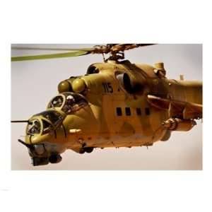 Pivot Publishing   B PPBPVP3028 Mi 35 Hind helicopter  20 x 16  Poster 