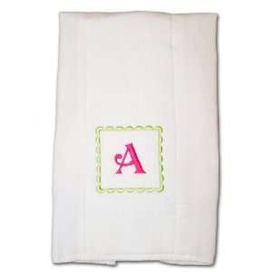  Personalized Burp Cloth Baby