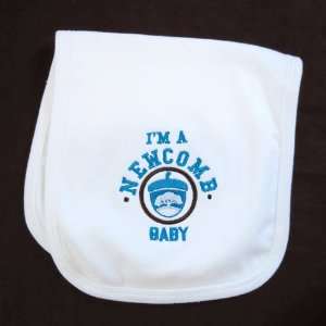  newcomb baby burp cloth: Baby