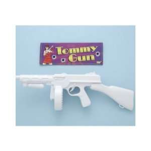  White Tommy Gun Toy: Electronics