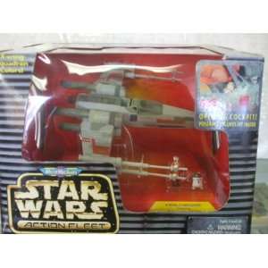  Star Wares Action Fleet X wing Squadron Toys & Games