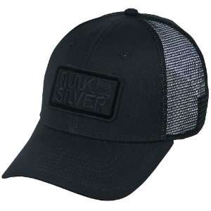  Quiksilver Flag Ship Trucker Hat   Black: Sports 