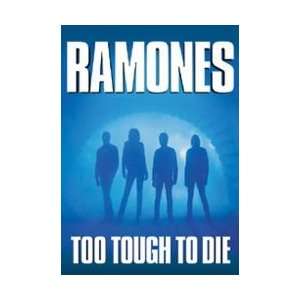  Music   Alternative Rock Posters Ramones   Too Tough To 