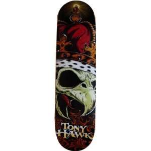  Birdhouse Tony Hawk Crown Skateboard Deck #11: Sports 