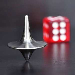  INCEPTION Spinning Top Totem with Dice, Gold color Only 
