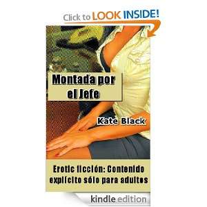 Montada por el Jefe (Spanish Edition): Kate Black:  Kindle 