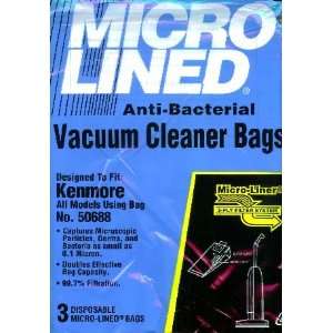 Kenmore Style 50688 MicroLined Bag Generic 3 Pack for 