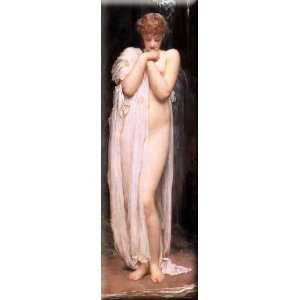   5x16 Streched Canvas Art by Leighton, Lord Frederick: Home & Kitchen