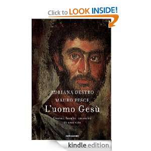 uomo Gesù (Saggi) (Italian Edition): Adriana Destro:  