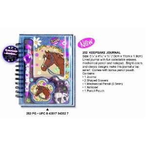  Locking Diary Set   Western Cowgirl Design: Toys & Games