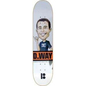  Plan B Danny Way Prolite MVP Skateboard Deck   8 x 32 