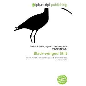  Black winged Stilt (9786133887626) Books