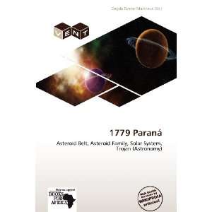  1779 Paraná (9786138637691) Dagda Tanner Mattheus Books