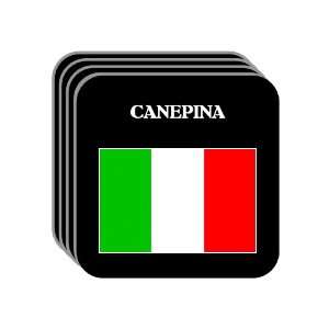  Italy   CANEPINA Set of 4 Mini Mousepad Coasters 