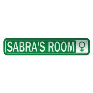   SABRA S ROOM  STREET SIGN NAME: Home Improvement