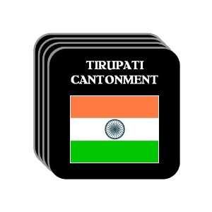  India   TIRUPATI CANTONMENT Set of 4 Mini Mousepad 